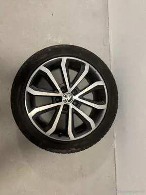skoda 17 zoll alufelgen
