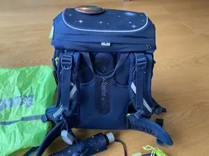 Schultasche Ergobag Set komplett und neuwertig Bild 4