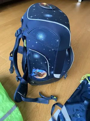 Schultasche Ergobag Set komplett und neuwertig Bild 3