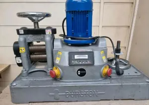 Durston DRM 100 Motorisierte Walzmaschine - Reparaturbedürftig