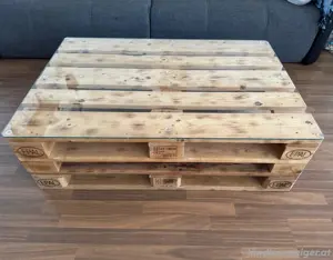 Paletten Couchtisch  Bild 3
