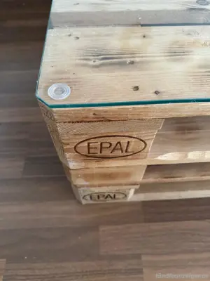 Paletten Couchtisch  Bild 2