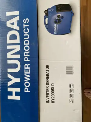 Hyundai Generator Inverter HY2000Si D
