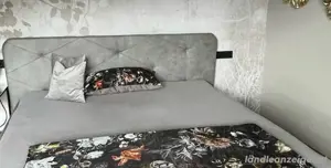 Polsterbett von Hasena neuwertig