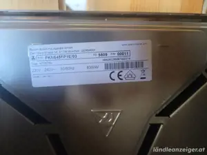 Bosch Elektroherd Bild 2
