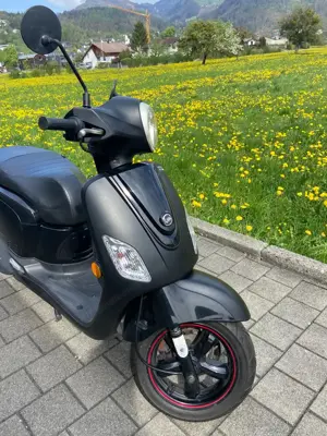 Sym Fiddle II 50 ccm  Bild 5