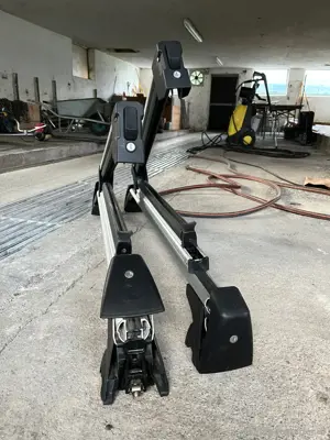 BMW X1 Dachträger inkl. Skirack