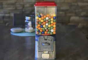 Kaugummi-Automat zu verkaufen