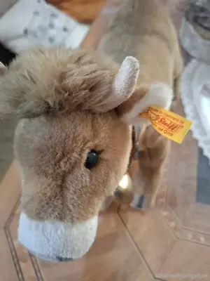 Plüschtier von Steiff