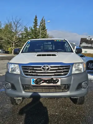 Toyota Hilux 4WD 2,5L 2012