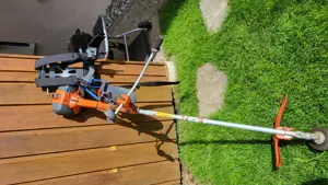 Motorsense Trimmer Husqvarna  Bild 6