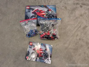 Lego Technik Ducati Panigale V4R 42107 Bild 3