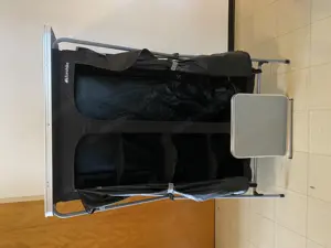 Faltbar Klappbar Gaderobe Kleiderschrank camping