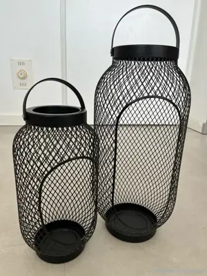 IKEA Laternen, 1x 31 cm und 1x 42 cm