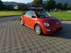 VW New Beetle Cabriolet
