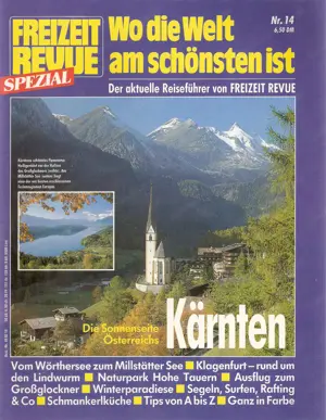 Reisemagazine - Freizeit Revue Spezial, Holiday Österreich  Bild 4