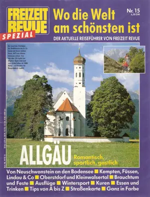 Reisemagazine - Freizeit Revue Spezial, Holiday Österreich 
