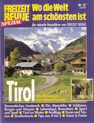Reisemagazine - Freizeit Revue Spezial, Holiday Österreich  Bild 2