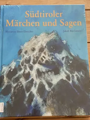 Buch: Südtiroler Märchen und Sagen, originalverpackt