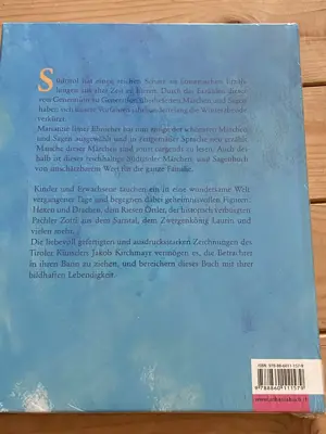 Buch: Südtiroler Märchen und Sagen, originalverpackt Bild 2