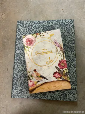 Briefpapier zu verschenken