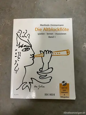 Übungshefte Altblockflöte & Blockflöte zu verschenken