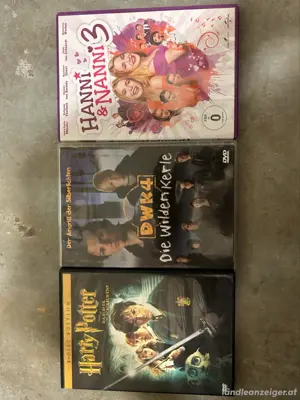 DVDs zu verschenken