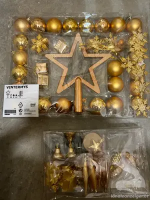 Ikea Christbaumkugeln zu verschenken Bild 2