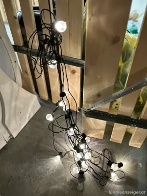 Ikea Lichterkette unbenutzt zu verschenken