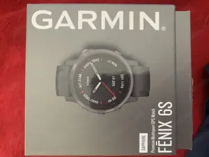 Garmin Fenix 6S Sapphire