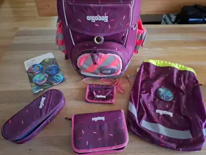 Verkaufe Ergobag Schultaschen Set Bild 2