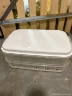 Kuchenbox Zweistöckig zu verschenken
