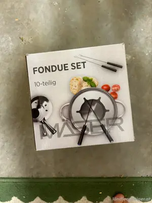 Fondue Set  Bild 2