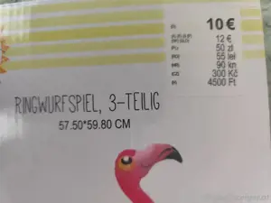 Ringwurfspiel  Bild 3