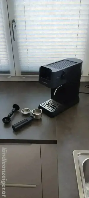 Grundig Siebträger Kaffeemaschine