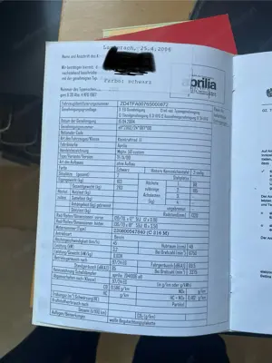 Aprilia Costum Mojito 50 ccm Bild 2