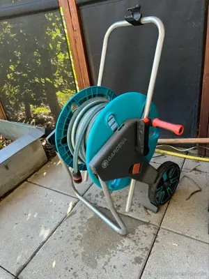 Gardena Schlauchwagen & Schlauch