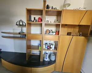 Wohnzimmer-Schränke aus Massivholz