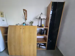 Wohnzimmer-Schränke aus Massivholz Bild 2