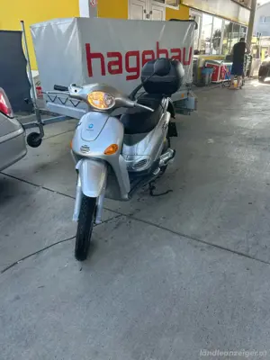 Motorrad 125 cc