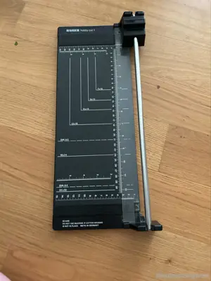 Schneidemaschine