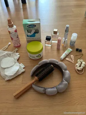 Diverse Hygieneartikel zu verschenken