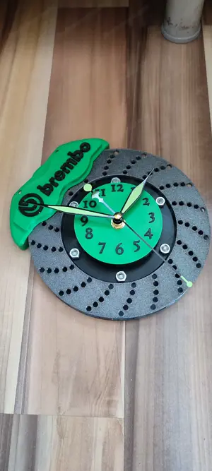 Brembo Uhr mit leuchtenden zeiger