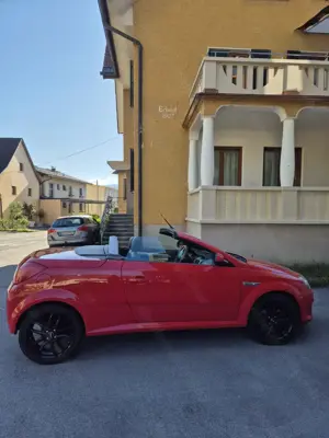 Opel Tigra Cabrio Roadster Bild 2