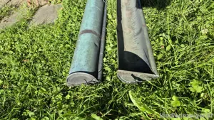 Dachrinnen aus Kupfer