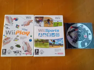 Nintendo Wii Konsole  Bild 2