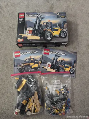Lego Technik Gabelstapler 41079 Bild 3