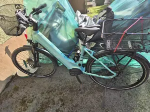 2 E-City-Bike's Neu Bild 4
