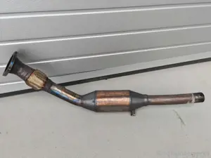 Downpipe mit Kat Metallkat A3 k03 golf 1.8t