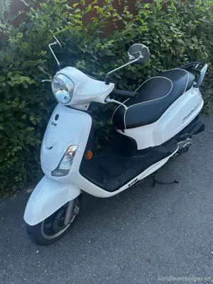 SYM Moped Roller Bild 5